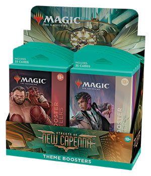 Magic the Gathering: Streets of New Capenna - Theme Boosters Packs & Displays