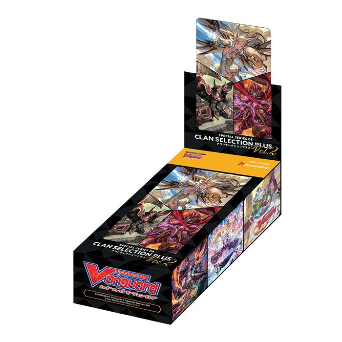 Cardfight!! Vanguard overDress: V Clan Collection Volume 2 Booster Box Pokemon Plug Cardfight!! Vanguard overDress: V Clan Collection Volume 2 Booster Box Pokemon Plug