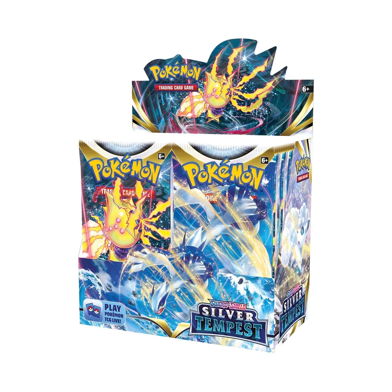 Silver Tempest Booster Boxes & Cases