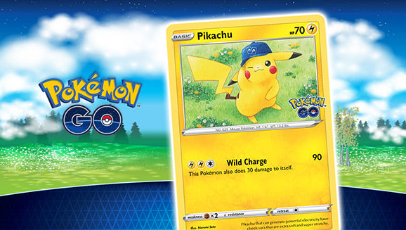 FREE w/ Purchase* (EN PROMO CARD PIKACHU) Pikachu (028/078) [Pokémon GO] (Sealed)