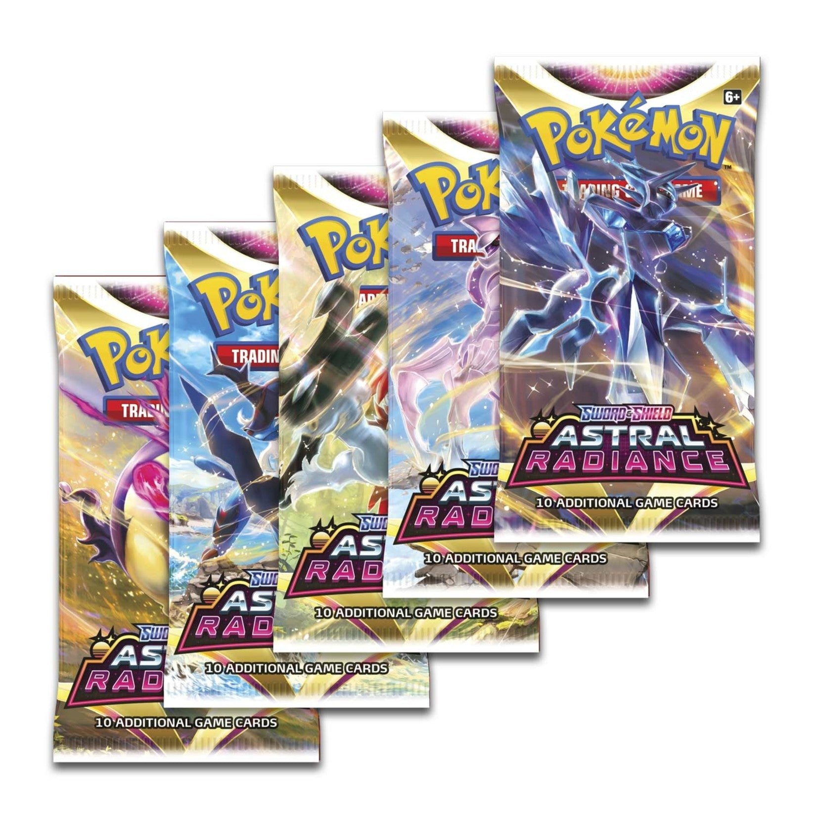 Astral Radiance Booster Packs