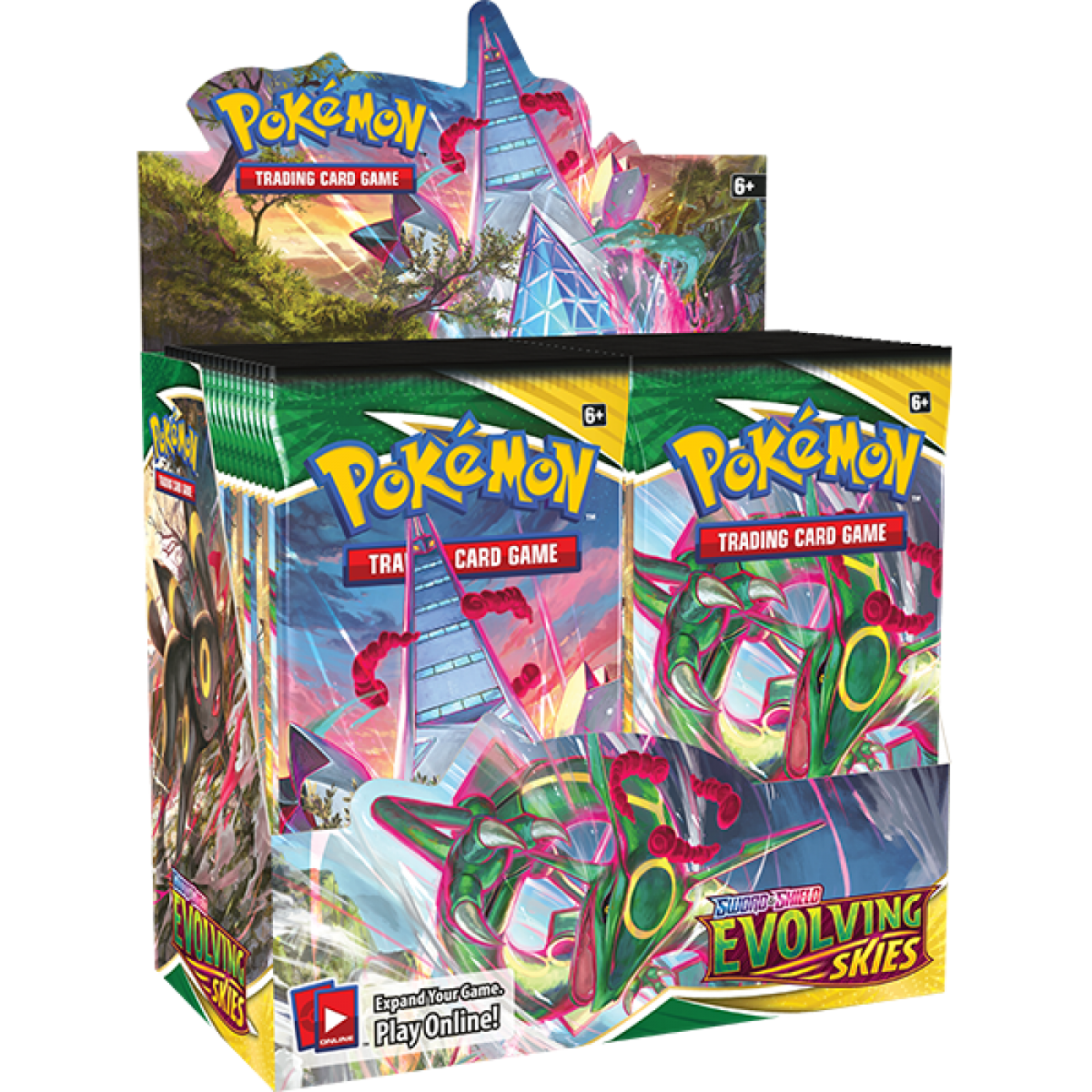 Evolving Skies Booster Boxes & Cases