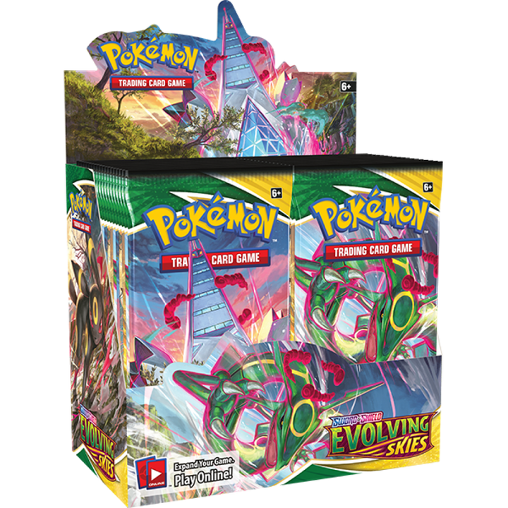 Evolving Skies Booster Boxes & Cases