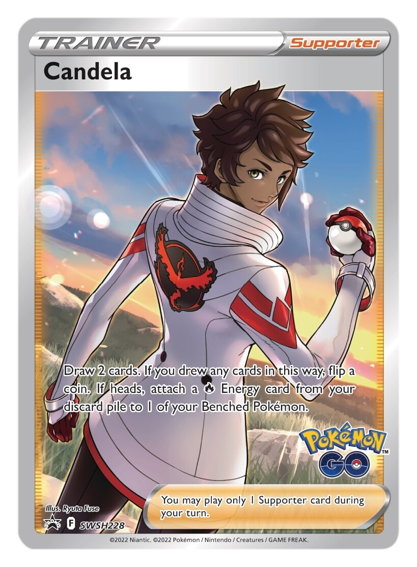 Pokémon TCG: Pokémon GO Special Collection - Team Instinct / Mystic / Valor - Boxes & Cases