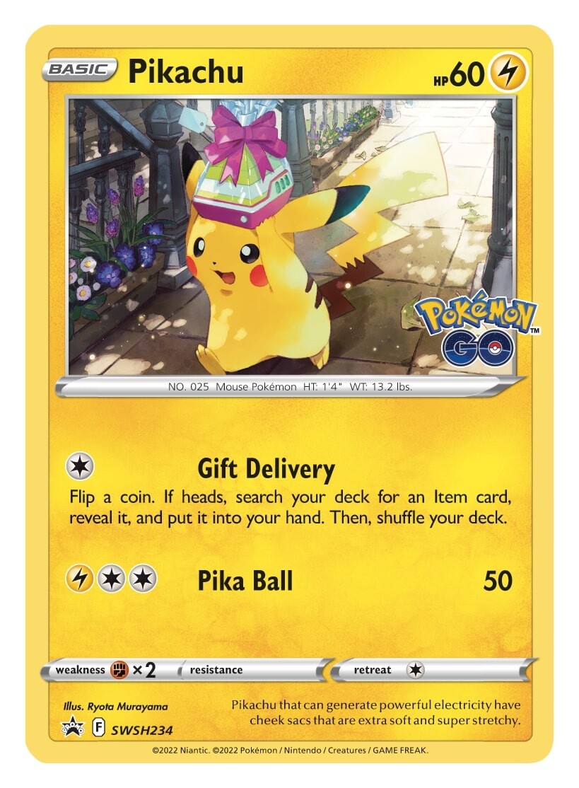 Pokémon TCG: Pokémon GO Gift Tins & Cases