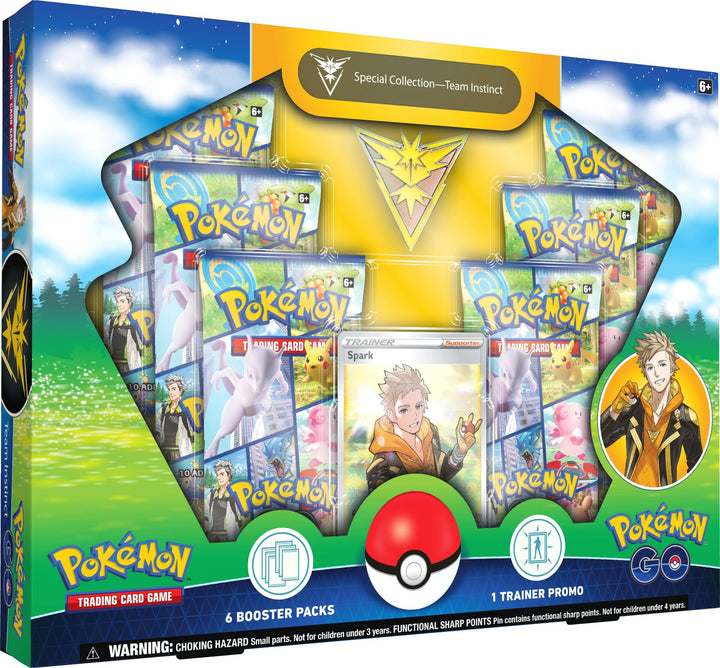 Pokémon TCG: Pokémon GO Special Collection - Team Instinct / Mystic / Valor - Boxes & Cases