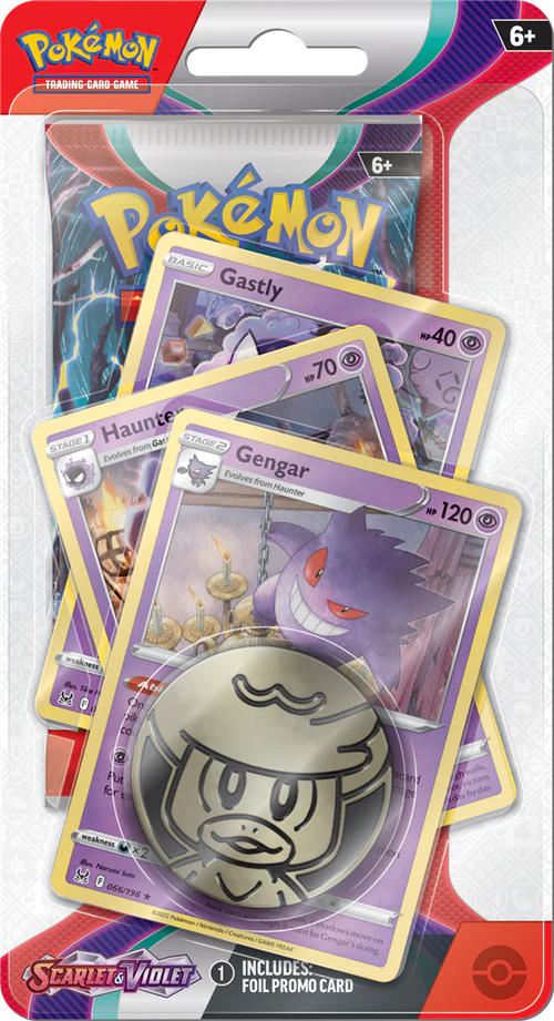 Pokémon TCG: Scarlet & Violet Base Set Checklane Blister Packs & Cases