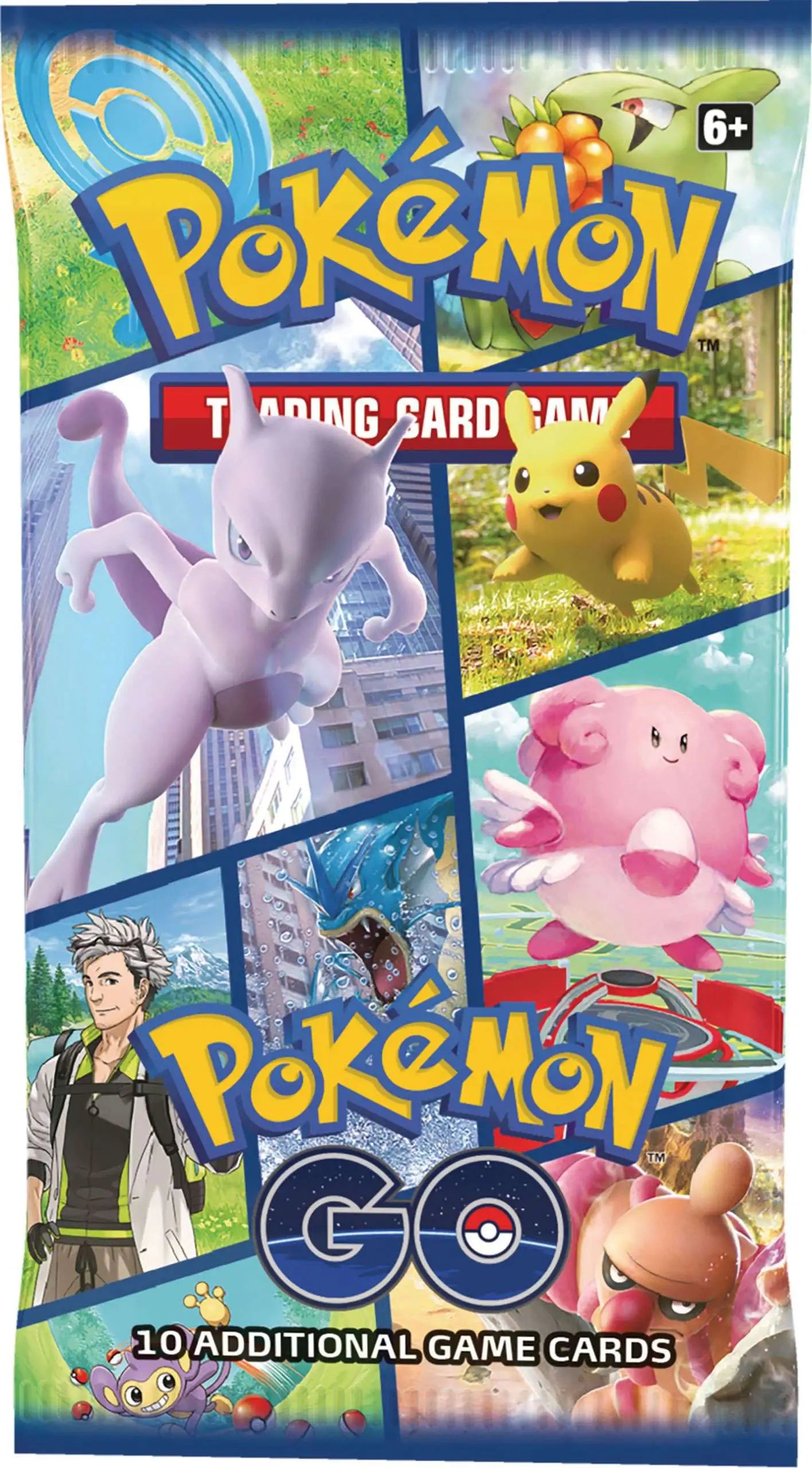 Pokémon TCG: Pokémon GO Booster Packs