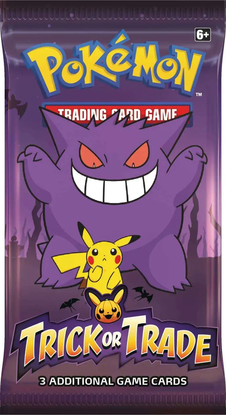 Pokémon TCG: Trick or Trade Halloween BOOster Pack