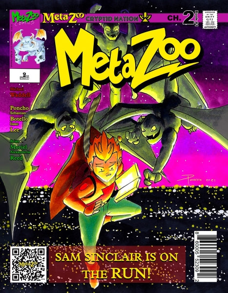 MetaZoo: Cryptid Nation Illustrated Novel Chapter #2 (2nd Printing) [w/SEALED HOLOGRAPHIC PROMO]