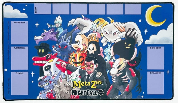 Meta Zoo: Nightfall PlayMat