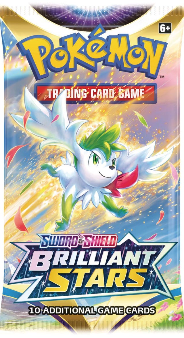 Brilliant Stars Booster Boxes & Cases