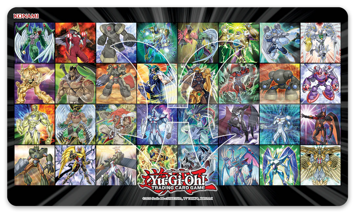 Konami - YuGiOh! Elemental HERO Game Mat (Playmat)