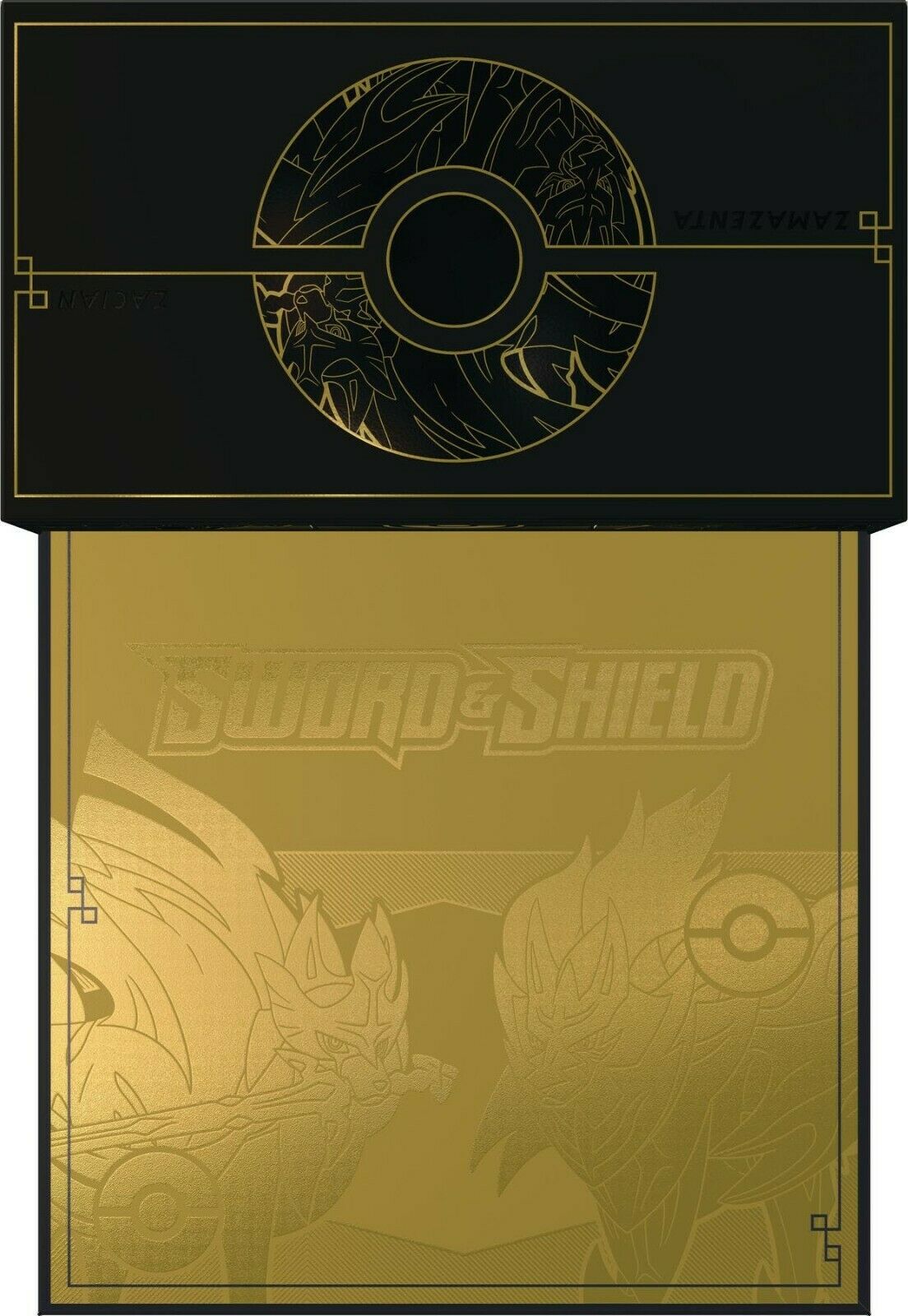 Sword & Shield Ultra-Premium Collection—Zacian & Zamazenta