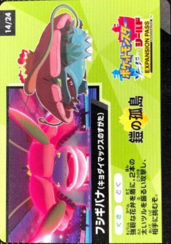 Venusaur VMAX 14/24  - Special Card - Japanese Shiny Star V