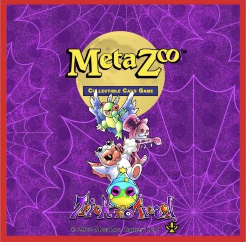 MetaZoo: Trick no Treat Halloween Promo Booster Pack (2022)
