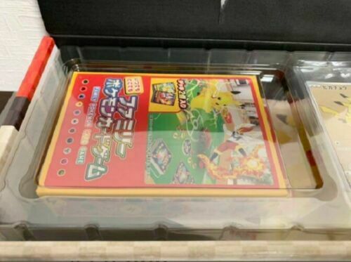 Japanese Pokémon: Post Office Stamp Box Japan Limited Beauty Back Moon Gun Set