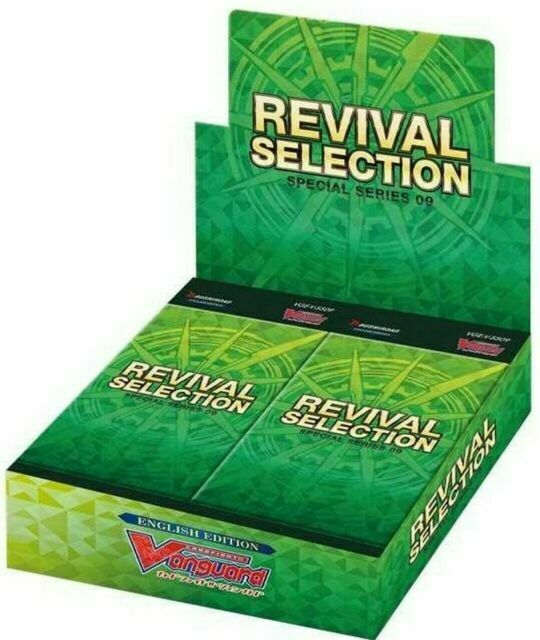Cardfight!! Vanguard V: Special Series 9 - Revival Collection Booster Boxes & Packs