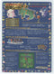 Japanese Pokémon - Vending Machine Expansion Unpeeled Sheet - Series 1 (Blue) Sheet #10 (1998)