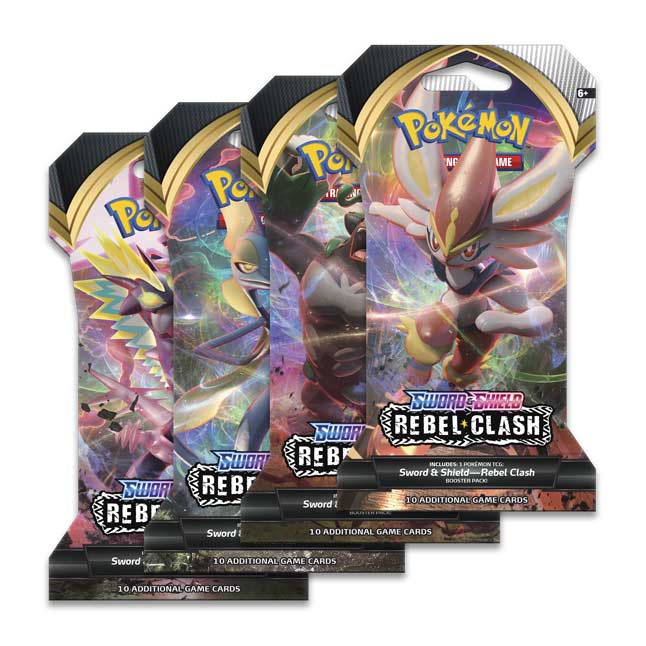 Rebel Clash Sleeved Booster Packs & Cases