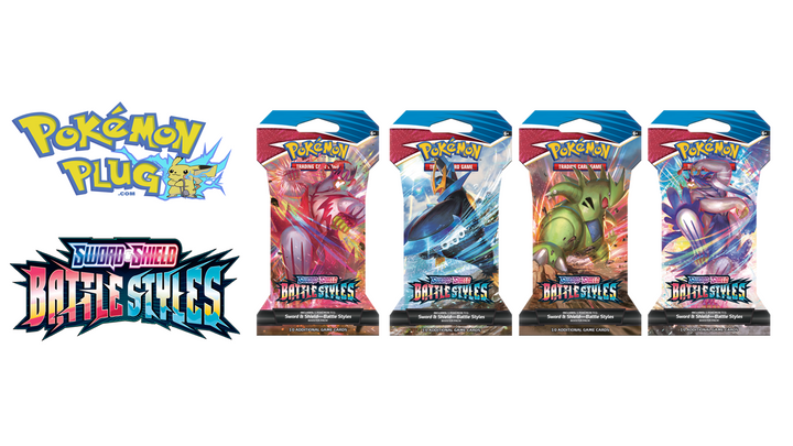 Battle Styles Sleeved Packs & Cases