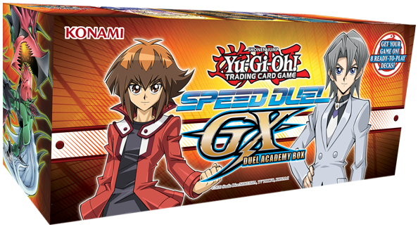 YuGiOh! Speed Duel GX: Duel Academy Box