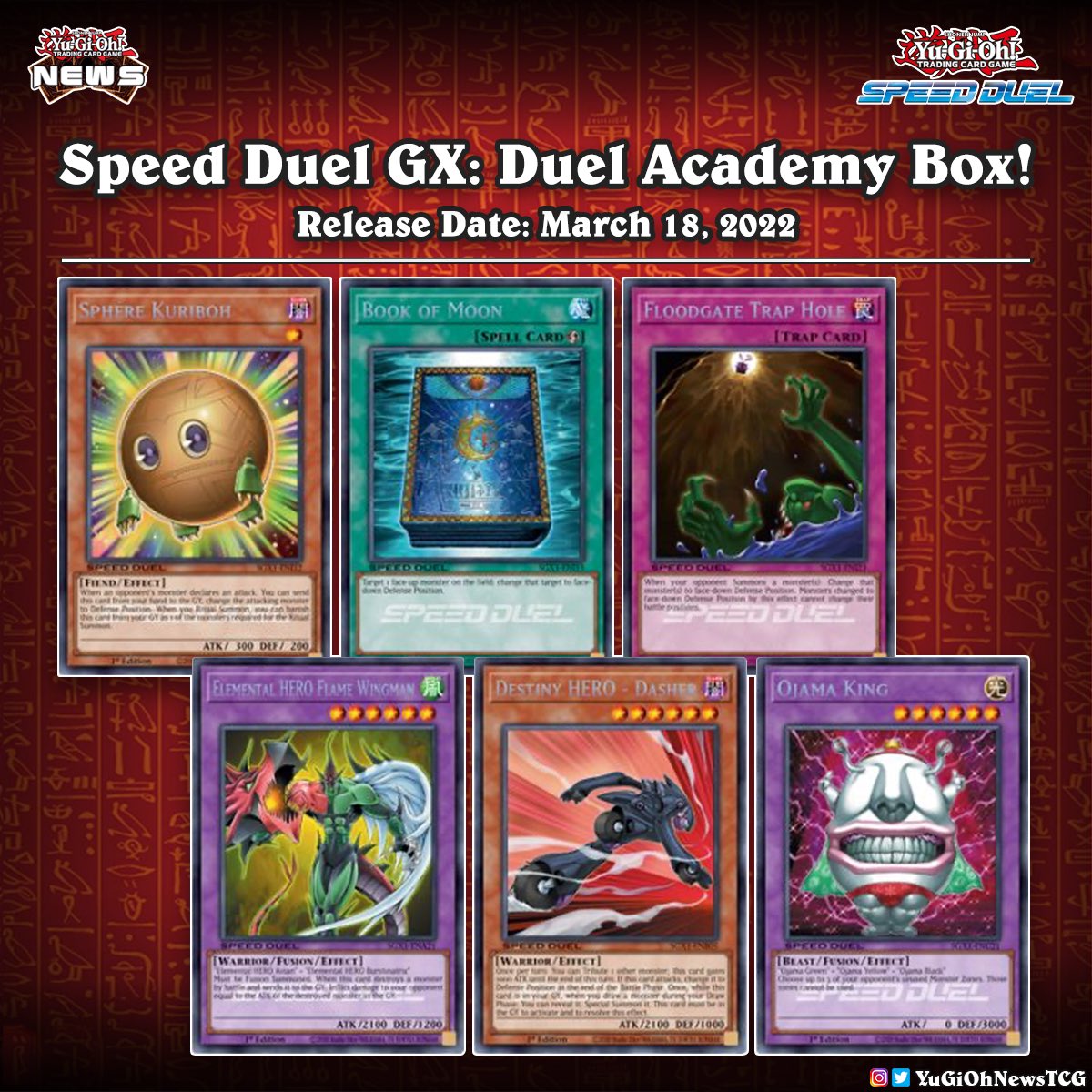 YuGiOh! Speed Duel GX: Duel Academy Box