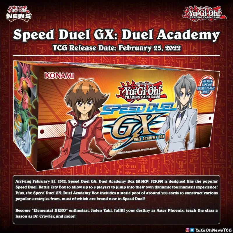 yu gi oh gx duel academy decks - Maze of Memories but Speed Duel cards can be used in the Yu Speed Duel GX: Duel Academy