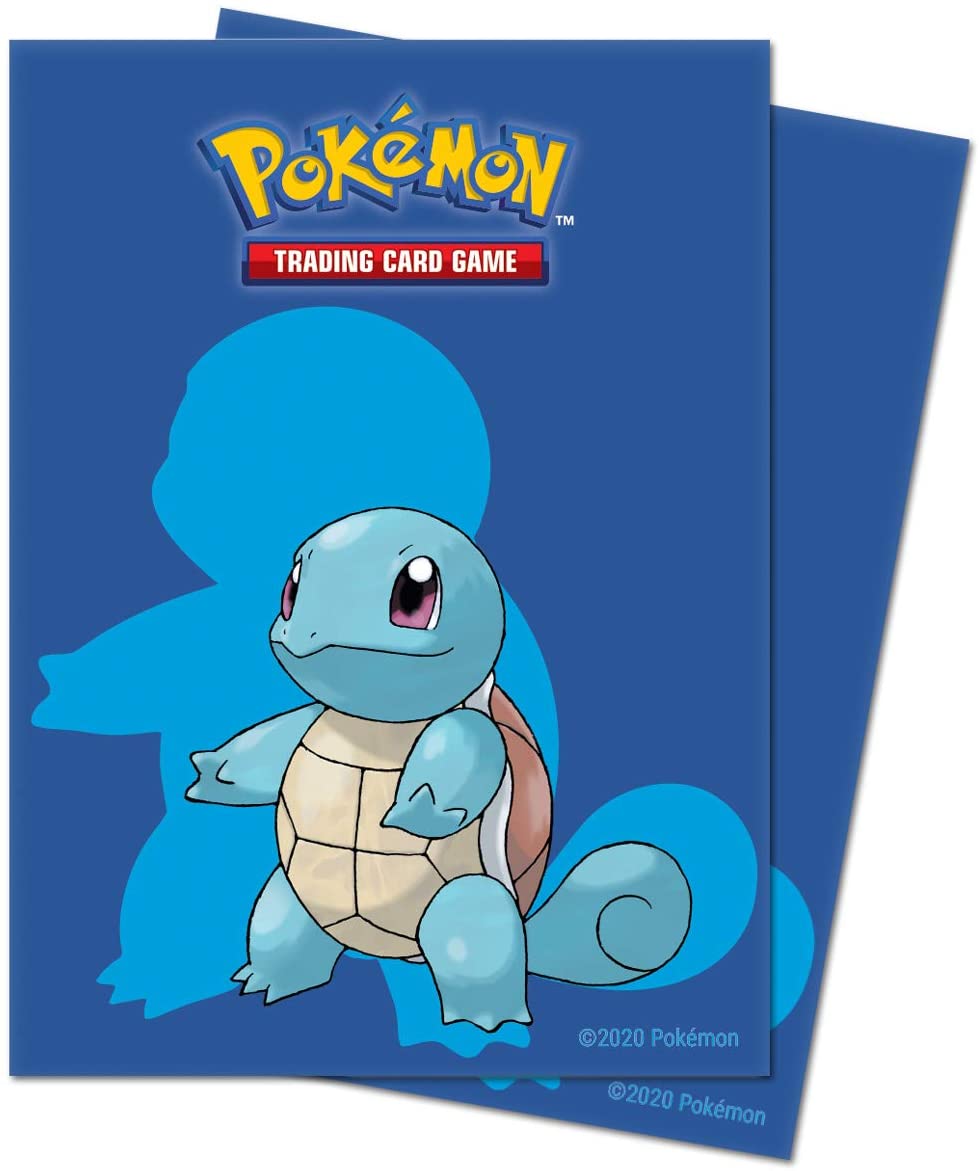 Ultra Pro Deck Protector Sleeves: Pokémon - Squirtle (65ct)