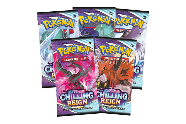 Chilling Reign Booster Packs