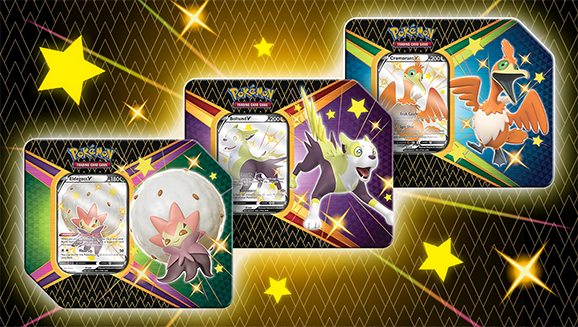 Shining Fates Collection Tins