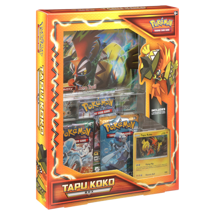Pokémon TCG: Tapu Koko Box