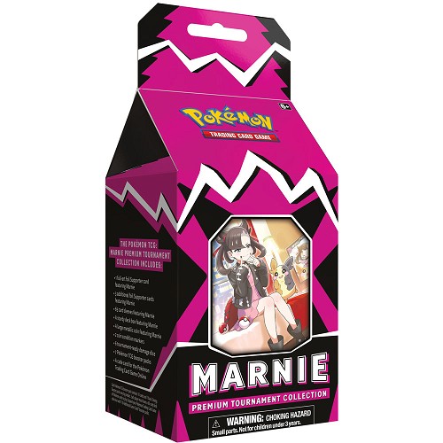 Pokémon TCG: Marnie Premium Tournament Collection