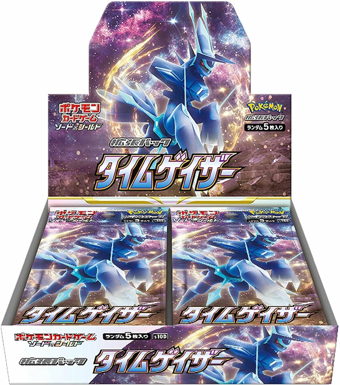 Japanese Pokémon - s10d - Sword & Shield: Time Gazer (Astral Radiance) Booster Boxes & Packs