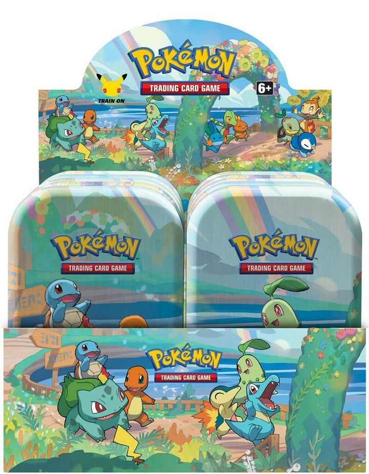 Celebrations Mini Tins Gen 1-8