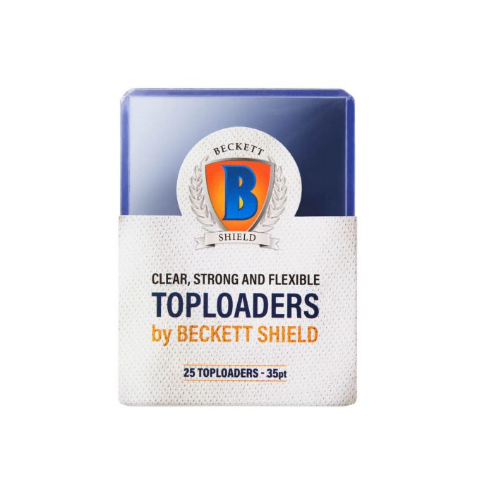 Beckett Shield Toploader - 35 pt - (25 Count)