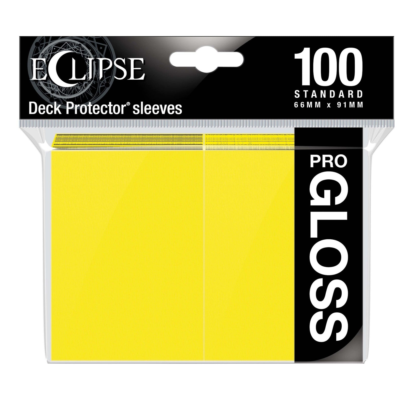Ultra Pro: Eclipse Gloss Standard Sleeves - 100ct
