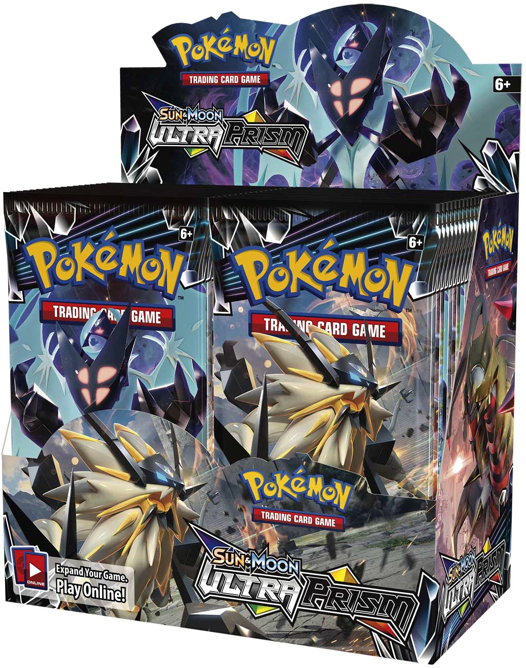 Ultra Prism Booster Boxes & Cases