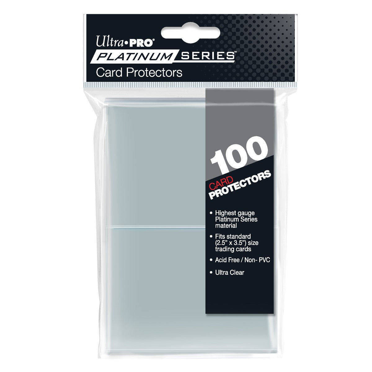 Ultra Pro - Platinum Series Card Protectors - Ultra Clear (100)