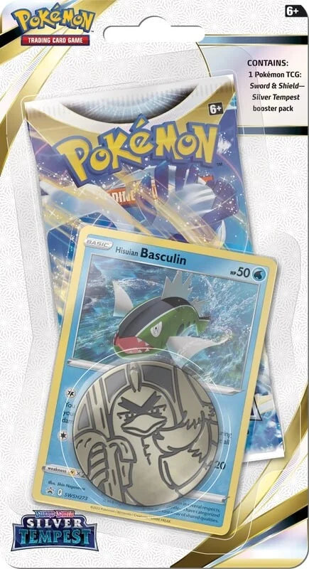 Silver Tempest Checklane Blister Packs & Cases