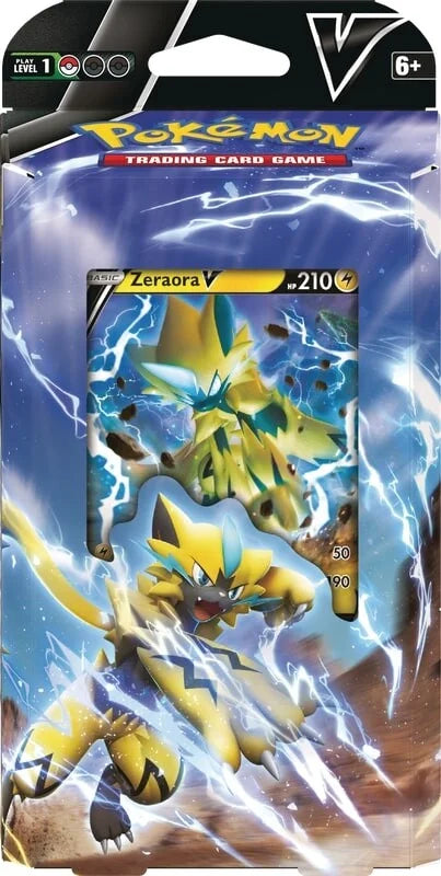 V Battle Decks (Deoxys V & Zeraora V)