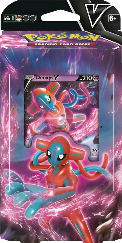 Pokemon trading card game Blister Trading Card Game Deoxys Vmax And Zeraora  Vmax Pokémon English