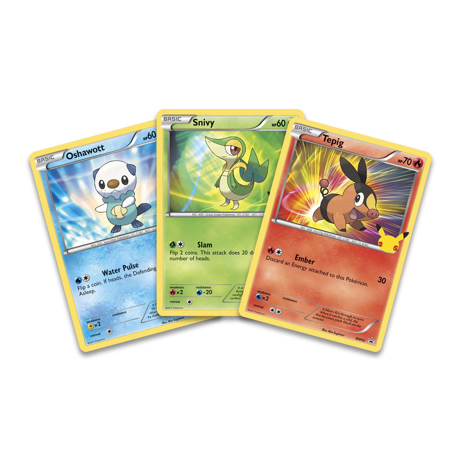 Pokémon TCG: First Partner Collector’s Booster Pack (June - Unova)