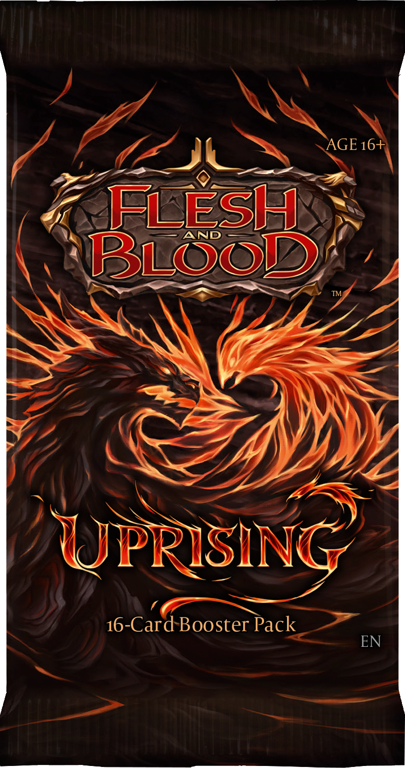Flesh & Blood TCG: Uprising Booster Packs & Boxes