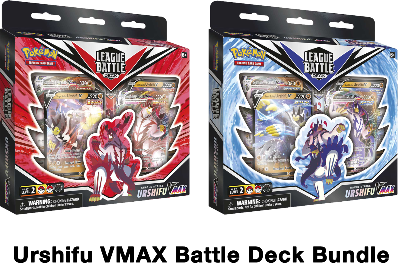 Pokémon Urshifu VMAX Premium Box 2-pack