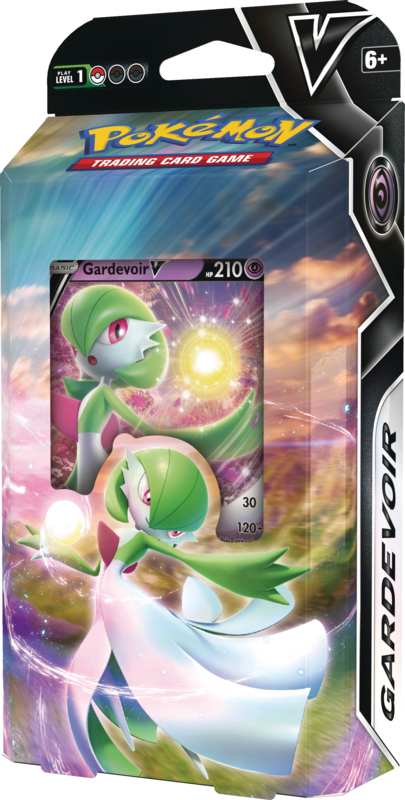 V Battle Deck Boxes - Victini V OR Gardevoir V