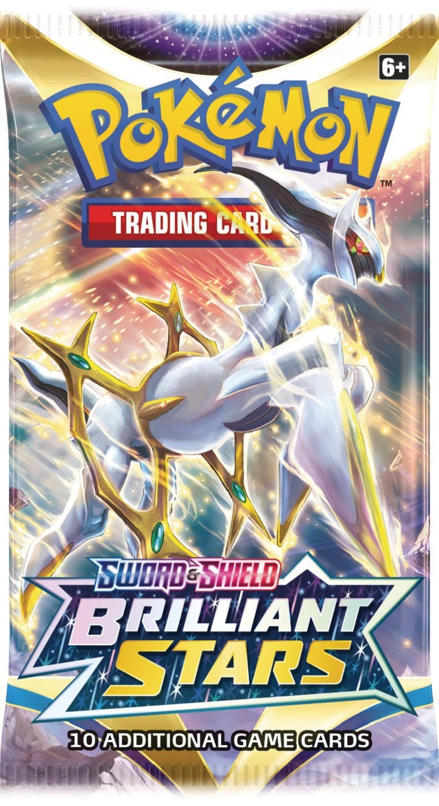 Brilliant Stars Booster Boxes & Cases