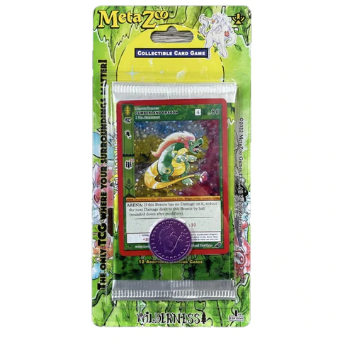 MetaZoo: 1st Edition Wilderness Blister Booster Packs