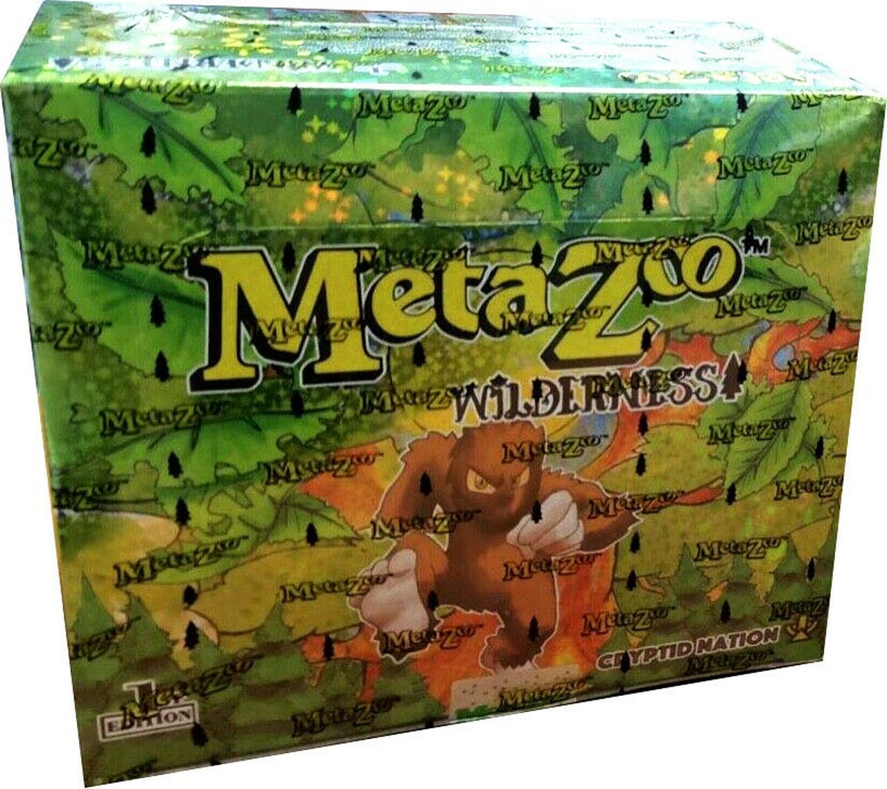 MetaZoo: 1st Edition Wilderness Booster Packs & Boxes