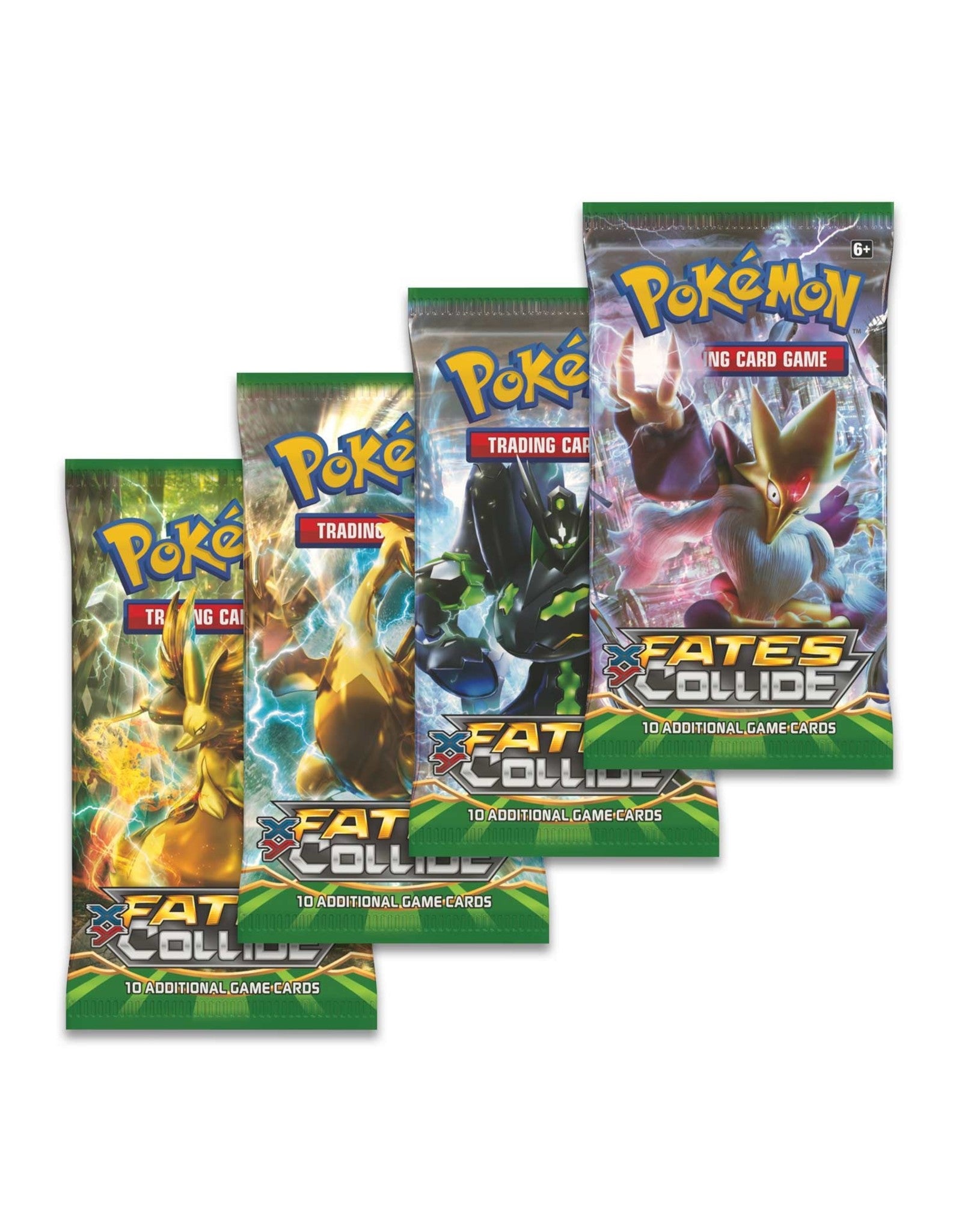 XY: Fates Collide Booster Packs